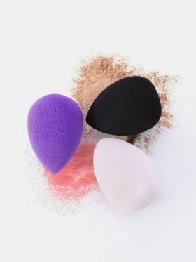 Kapljice Vode Spužva Puff Tikva Šminka Beauty Egg Mokra I Suha Face Makeup