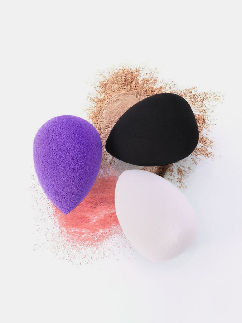 Kapljice Vode Spužva Puff Tikva Šminka Beauty Egg Mokra I Suha Face Makeup