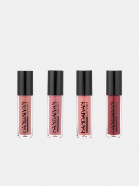 Kompleti Tekućih Sjajila Za Usne Od 4 Komada Prirodna Hidratantna Krema Vodootporna Neljepljiva Čašica Matte Mirror Lip Glaze Kit