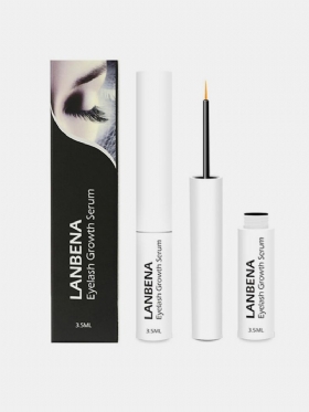 Lanbena Eyelash Growth Treatments Serum Liquid Eyelashes Enhancer Eye Curling Thick Lengtheni