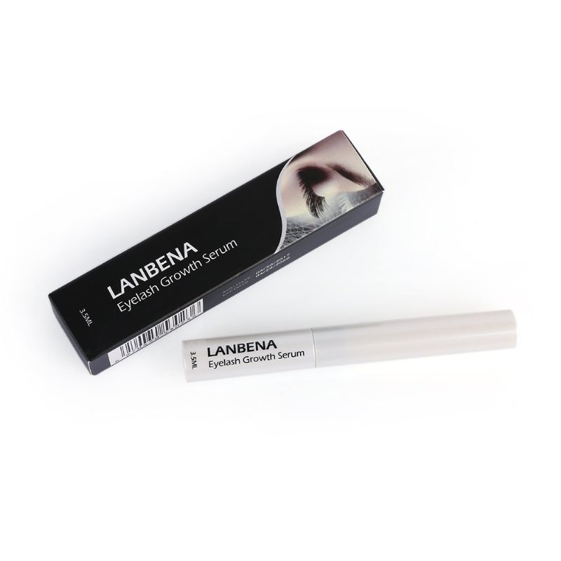 Lanbena Eyelash Growth Treatments Serum Liquid Eyelashes Enhancer Eye Curling Thick Lengtheni