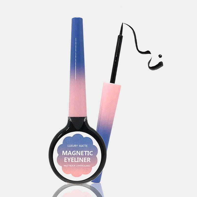 Magnetski Set Umjetnih Trepavica Posebna Magnetska Tekućina Za Oči Lako Uklanjanje Trajna Šminka