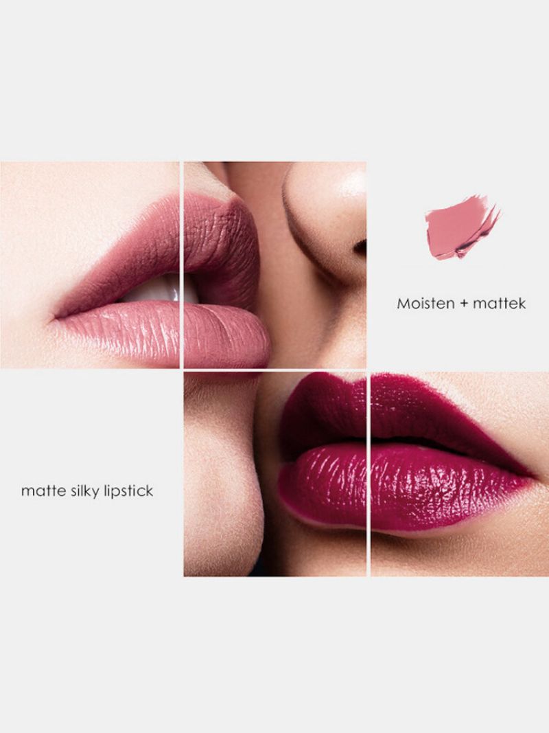 Matte Lip Glaze Set Od 6 Komada Baršunasta Neljepljiva Čašica Vodootporno Sjajilo Za Usne Šminka Za