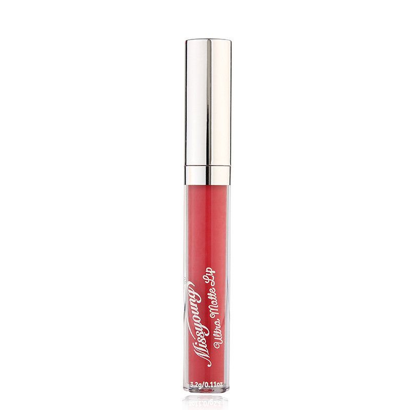 Missyoung Matte Liquid Lipstick Velvet Nude Pigment Lips Tint Beauty Sexy Metalik Sjajilo Za Usne