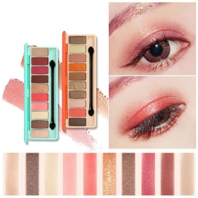 Novo Paleta Sjenila U Deset Boja Dugotrajnih Komplet Za Oči Djevojke Eye Makeup Beauty