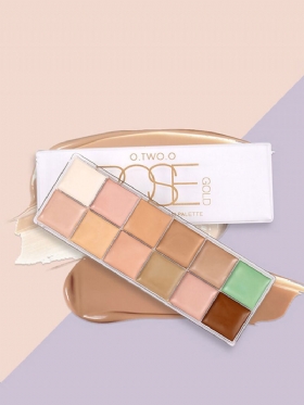 O.two.o 12 Boja Makeup Concealer Palette Contour Acne Cover Cream Dugotrajni Vodootporni Korektor