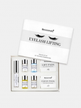 Profession 7 U 1 Eyelash Perming Lift Kit Wave Trepavice Curling Perm Curler Kit Set Za Podizanje Ekstenzija Trepavica