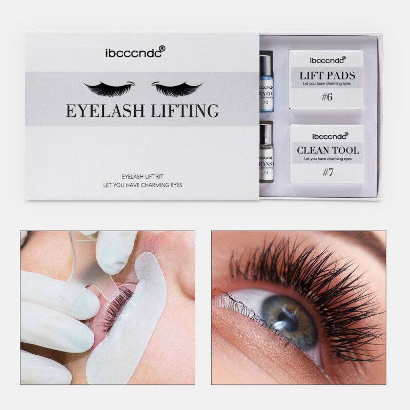 Profession 7 U 1 Eyelash Perming Lift Kit Wave Trepavice Curling Perm Curler Kit Set Za Podizanje Ekstenzija Trepavica