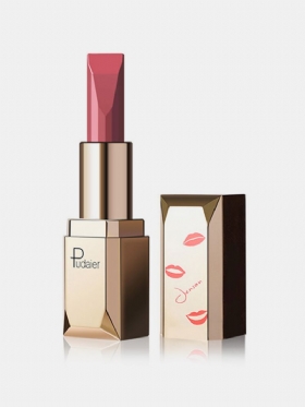 Pudaier Matte Velvet Lipstick Moisturizing Vitamin E Lips Red Lip Make Up Cosmetic