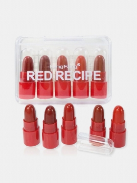 Red Series Mini Lipstick Velvet Matte Dugotrajni Ruž Za Usne Za Ljepotu Šminke Usana