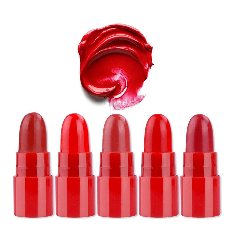 Red Series Mini Lipstick Velvet Matte Dugotrajni Ruž Za Usne Za Ljepotu Šminke Usana