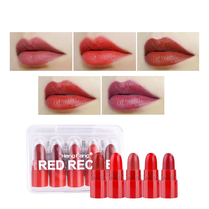 Red Series Mini Lipstick Velvet Matte Dugotrajni Ruž Za Usne Za Ljepotu Šminke Usana