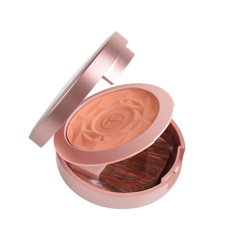 Rose Makeup Blush Dugotrajno Rumenilo Za Lice Lako Se Boji Posvjetli Fini Puder U Prahu Breskvasto