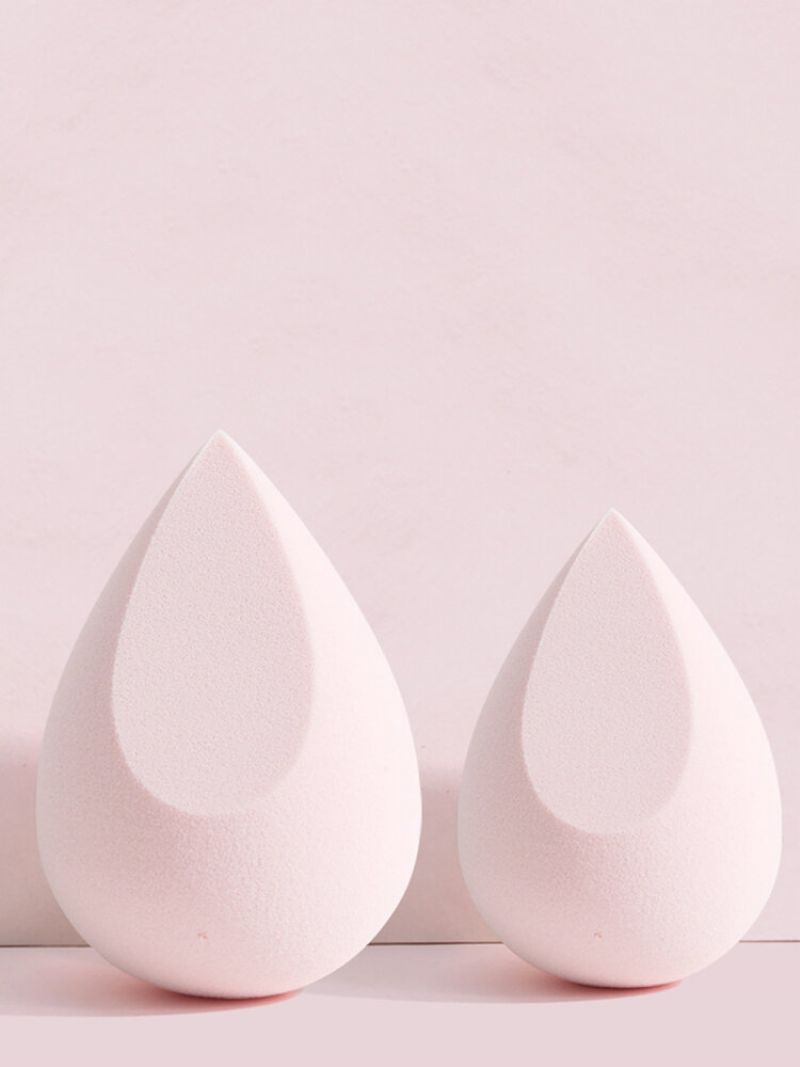 Set Od 8 Komada Beauty Eggs Mokro-suhi Dvonamjenski Puder U Prahu Rumenilo U Pufnu