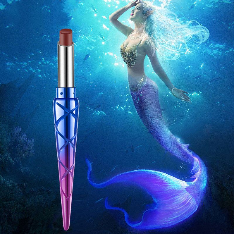 Smoke Tube Ruž Za Usne Mermaid Natural Vitamin E Ruž Za Mat Dugotrajna Olovka Za