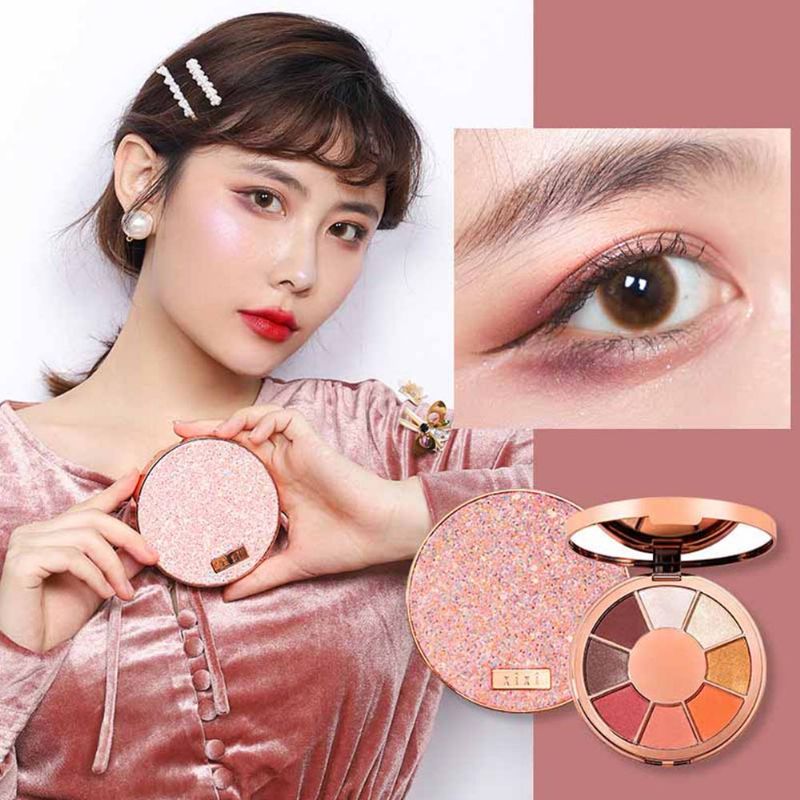 Star Sky Beauty Set Box Student Fairy Eye Shadow Disc Internet Explosion Gift Box Set