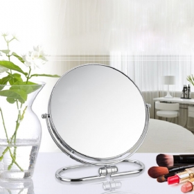 Stolno Kozmetičko Ogledalo Jednostrano Za Šminkanje Za Umivaonik Ok Za Spuštanje