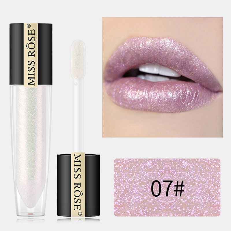 Svjetlucavo Sjajilo Za Usne Vodootporni Tekući Ruž Za Moisturizer Polarizirana Kozmetika Pearl Glitter Lip Plumpe