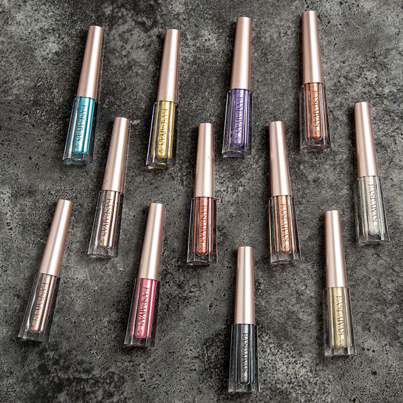 Tekuće Sjenilo Za Oči Diamond Jednobojno Svjetlucavo Za Oči Postojano Za Oči Beauty