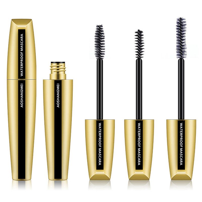 Uvijajuća Crna Maskara Vodootporna 3 Vrste Maskare Slender Lengthening Thicken Šminka Za Oči