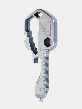 1 Pc 24 U 1 Edc Set Mini Višenamjenski Odvijač Oblik Ključa Odvijači S Prorezima Privjesak Za Ključeve Otvarač Za Boce Pribor Za Popravak U Džepu