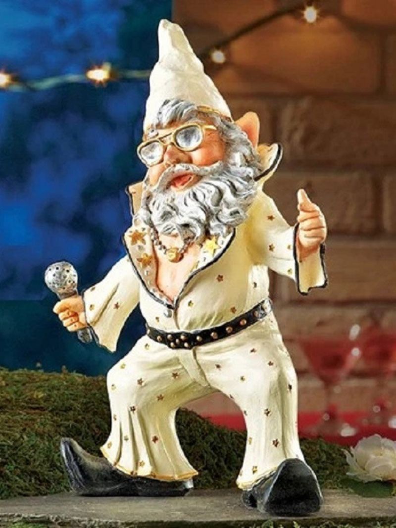 1 Pc Gnome Patuljak Božićni Ukras Za Dan Zahvalnosti Rođendanski Poznata Pjevačica Filmska Zvijezda Dancing Monroe Vrt Od Smole Dekoracija Doma Festivalski Dar