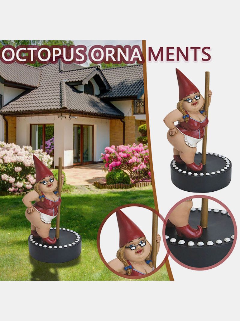 1 Pc Gnome Patuljak Božićni Ukras Za Dan Zahvalnosti Rođendanski Poznata Pjevačica Filmska Zvijezda Dancing Monroe Vrt Od Smole Dekoracija Doma Festivalski Dar