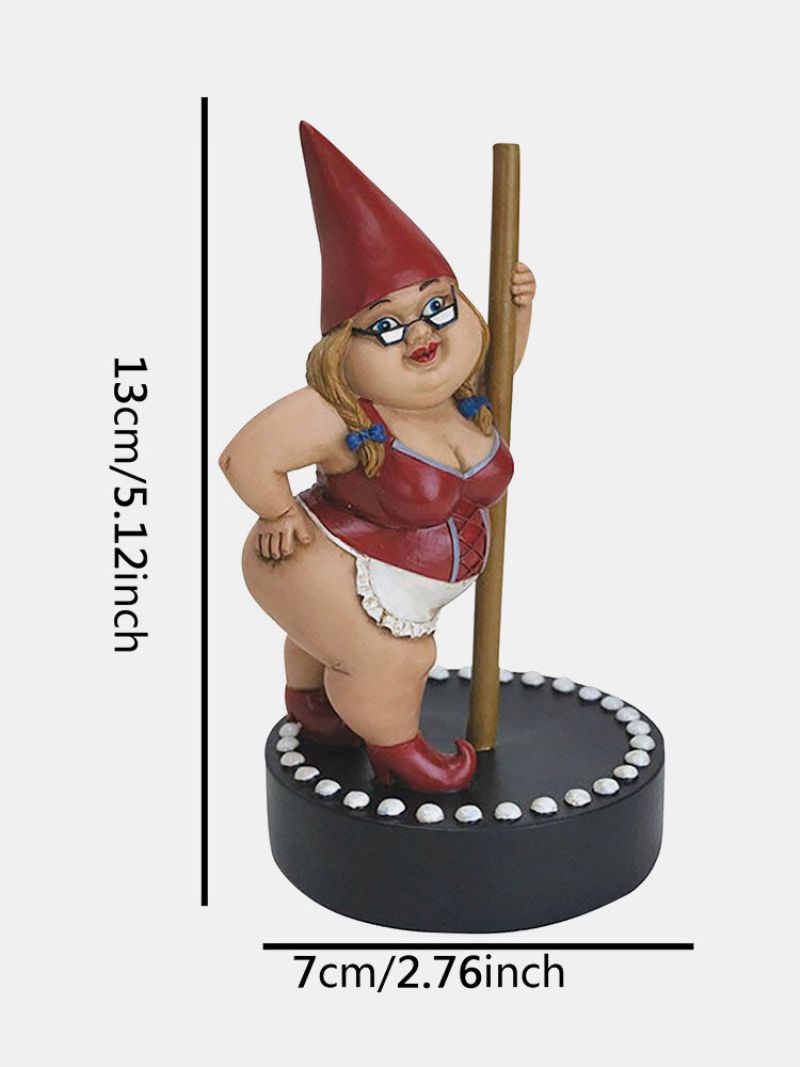 1 Pc Gnome Patuljak Božićni Ukras Za Dan Zahvalnosti Rođendanski Poznata Pjevačica Filmska Zvijezda Dancing Monroe Vrt Od Smole Dekoracija Doma Festivalski Dar