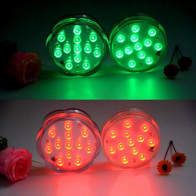 12 Led Rgb Podvodna Svjetiljka Vodootporna Noćna Lampa Vodena Fontana Fish Tank Garden Decor