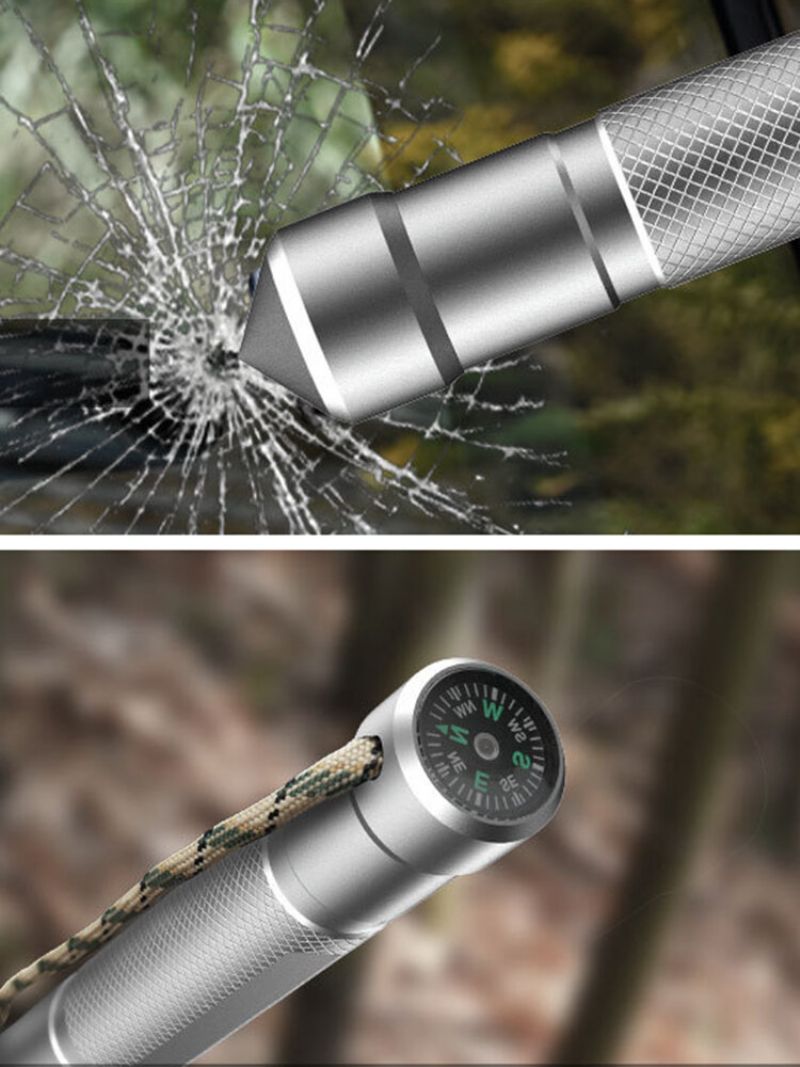 1kom Edc Outdoor Multifunkcionalni Set Noževa I Vilica Kompas Alat Za Preživljavanje U Divljini Auto Kamp Posuđe