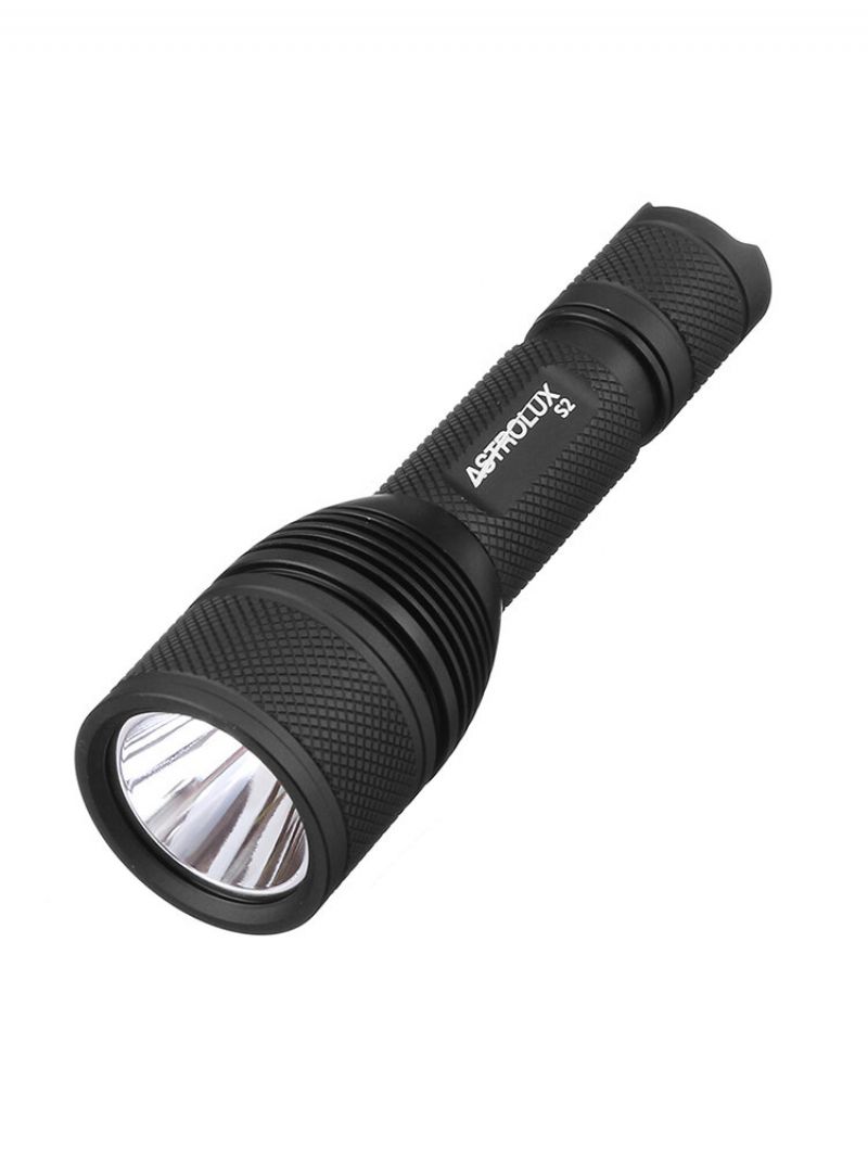 Astrolux C8 Xp-l Hi 1300 Lumena 7/4 Moda A6 Vozačka Taktička Edc Led Svjetiljka 18650 - 3a