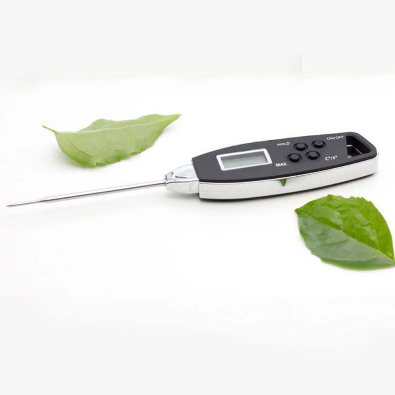 Digitalni Bbq Meso Sklopivi Termometar Za Brzu Temperaturu S Trenutnim Očitavanjem Vodootporne Igle Za Hranu Za Kuhinju