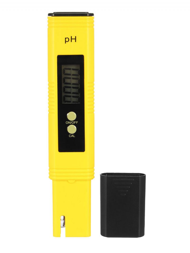 Olovka Za Testiranje Ph Mjerača Digitalni Električni Prijenosni Hidroponski Tester Za Ispitivanje Akvarija