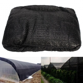 Shatex 140gsm Vanjska Krema Za Zaštitu Od Sunca Roll Cloth 90% Uv Blok 6x15ft Black Garden Growing