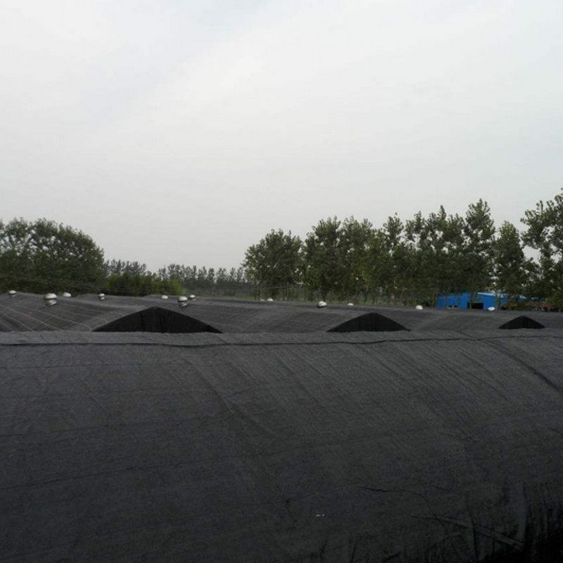 Shatex 140gsm Vanjska Krema Za Zaštitu Od Sunca Roll Cloth 90% Uv Blok 6x15ft Black Garden Growing