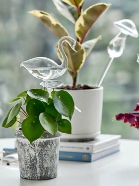 Staklene Kante Za Zalijevanje Kreativni Oblici Vrtne Biljke Kućne Automatski Uređaj Za Samozalijevanje Staklo Za Za Alate