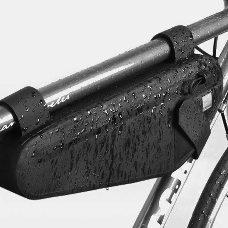 Torba Za Gornju Zračnicu Bicikla Prekogranična Reflektirajuća Vodootporna Trokutasta Za Vožnju S Cilindrom Za Ispuhavanje Velikog Kapaciteta