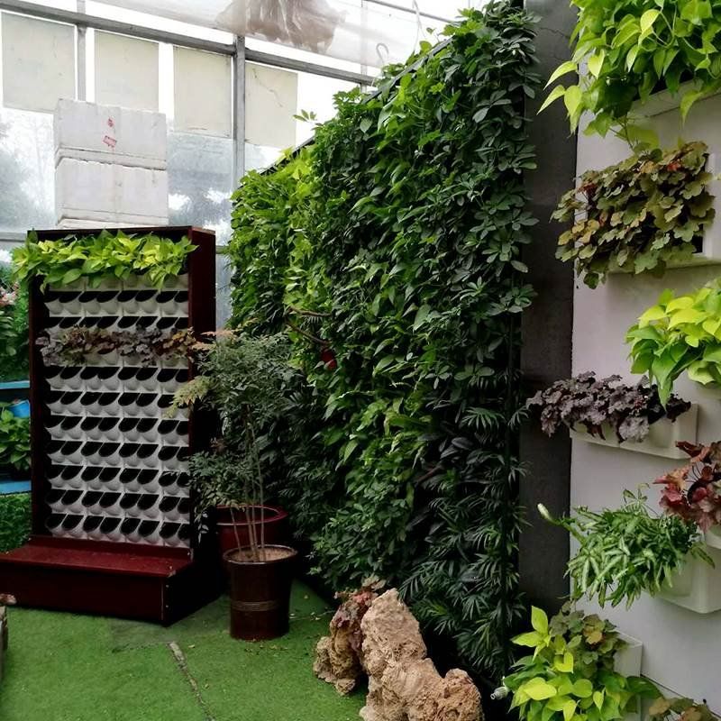 Vrt Koji Se Može Slagati Na Zid Vertikalna Posuda Za Cvijeće Sukulenti Žardinjere Balkonsko Uređenje Doma