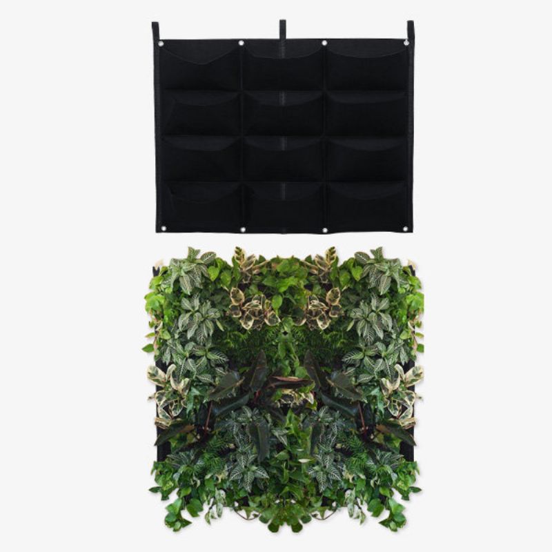 Vrtlarstvo Grow Pocket Indoor Outdoor Vrećica Za Pohranjivanje Sadnica Na Zidu