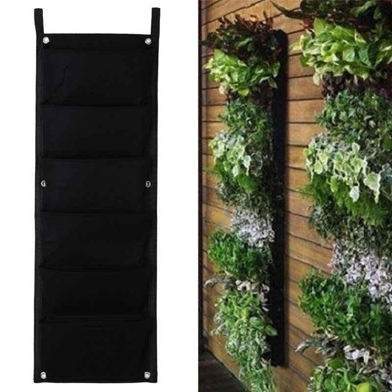 Vrtlarstvo Grow Pocket Indoor Outdoor Vrećica Za Pohranjivanje Sadnica Na Zidu