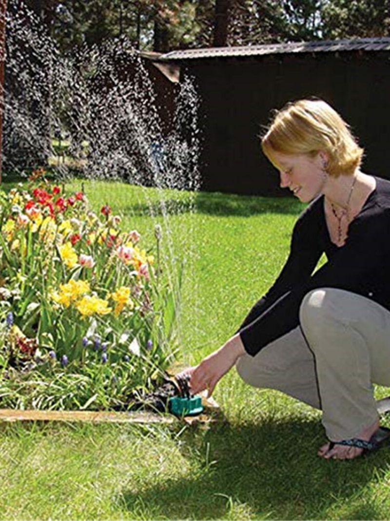 Vrtni Automatski Tuš S Prskalicom Od 360 Stupnjeva Alat Za Vrtlarenje