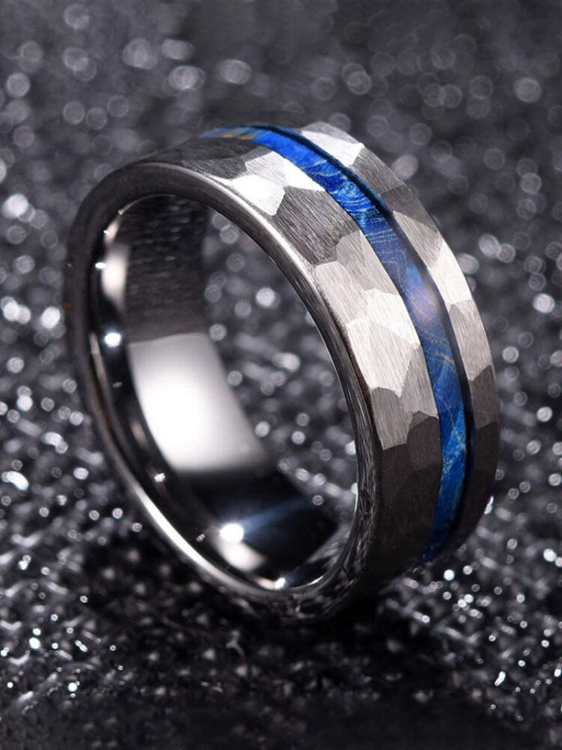 1 Kom. Modni Ležerni Kreativni Nepravilni Geometrijski Prsten Od Nehrđajućeg Čelika