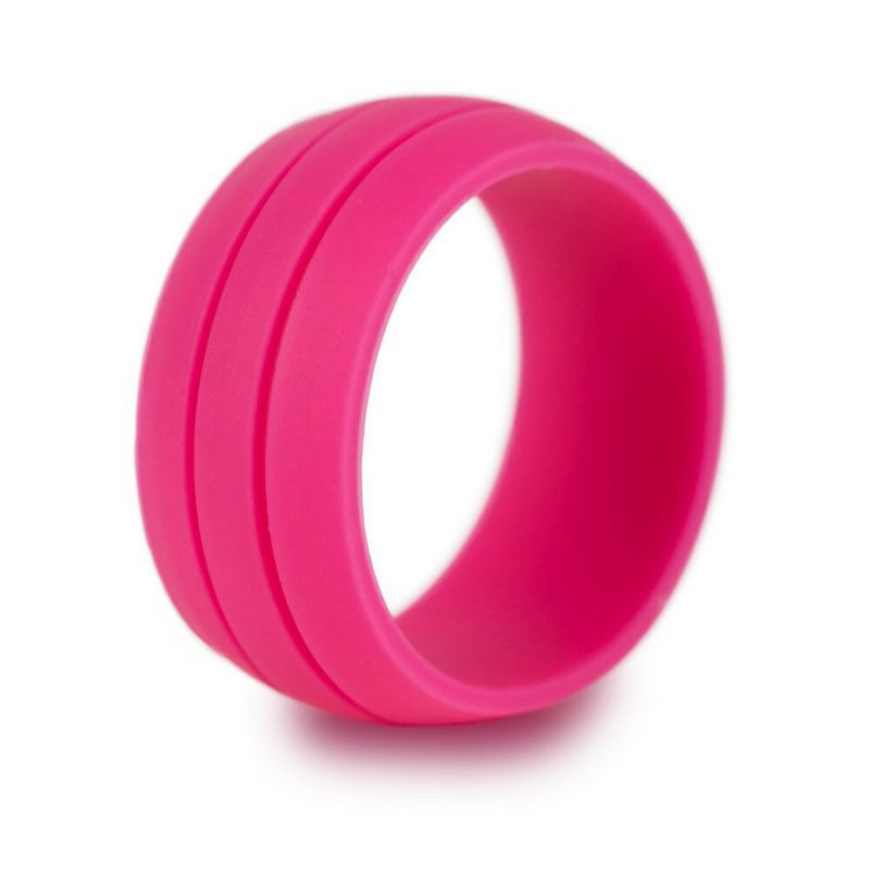 8.5 mm Trendi Šareni Ekološki Silikonski Prstenovi Ležerni Uniseks Veleprodajni Dar Za Muškarce Za Žene