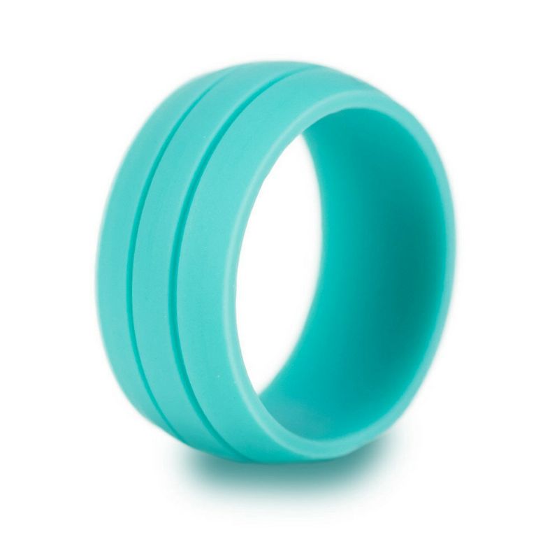 8.5 mm Trendi Šareni Ekološki Silikonski Prstenovi Ležerni Uniseks Veleprodajni Dar Za Muškarce Za Žene