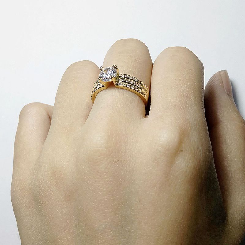 Galvanski Prsten Za Par U Europskom I Američkom Stilu Ženski Modno Prstenje