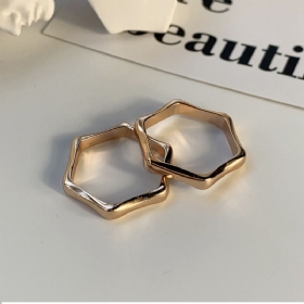 Hexagon Ograničeni Poklon Za Ispovijed Tasaki Shizuka Prsten Vjenčani Dar Za Ženu