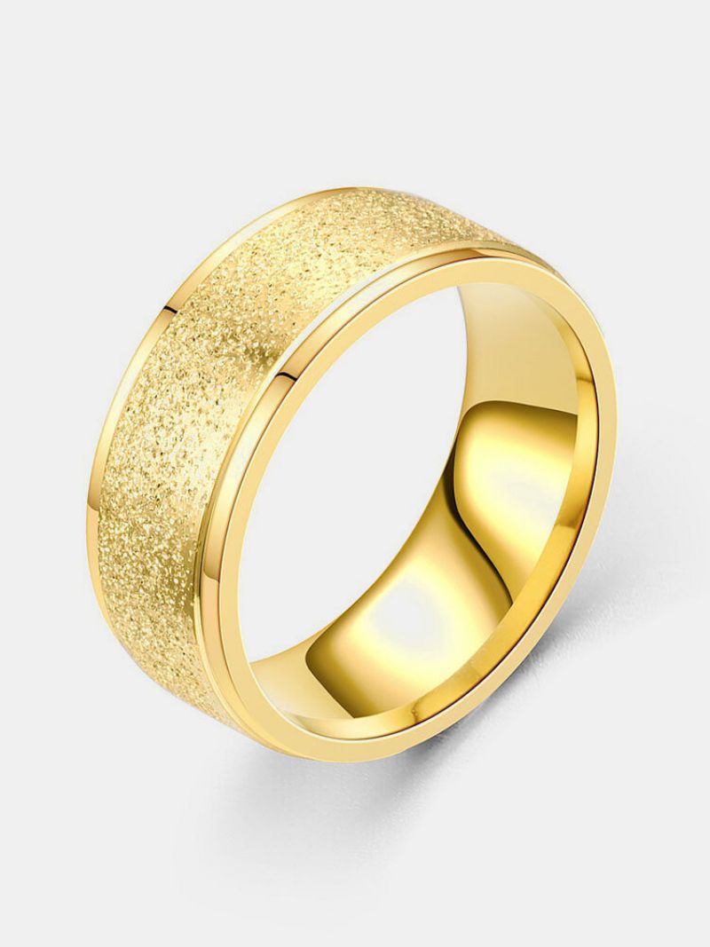Jassy 1 Kom. Modni Ležerni Višebojni Prsten Za Par Od Nehrđajućeg Čelika